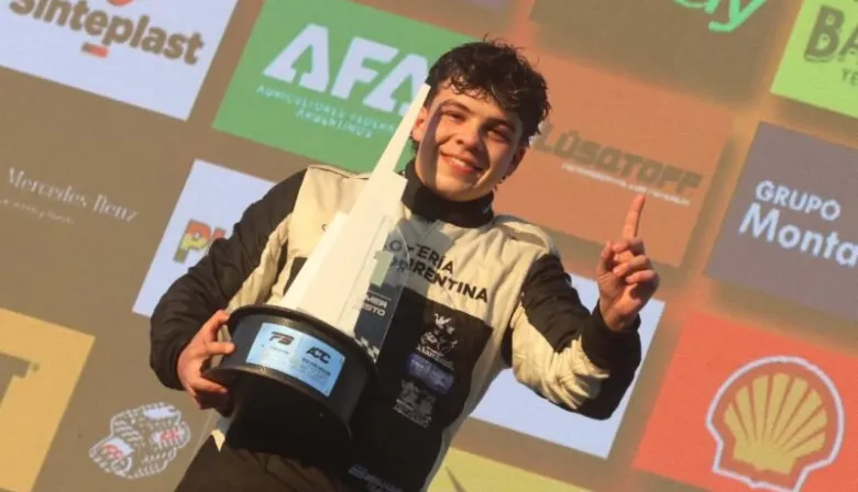 Benjamín Traverso aceleró fuerte en Rosario: victoria, podio y puntos clave en la pelea por el campeonato