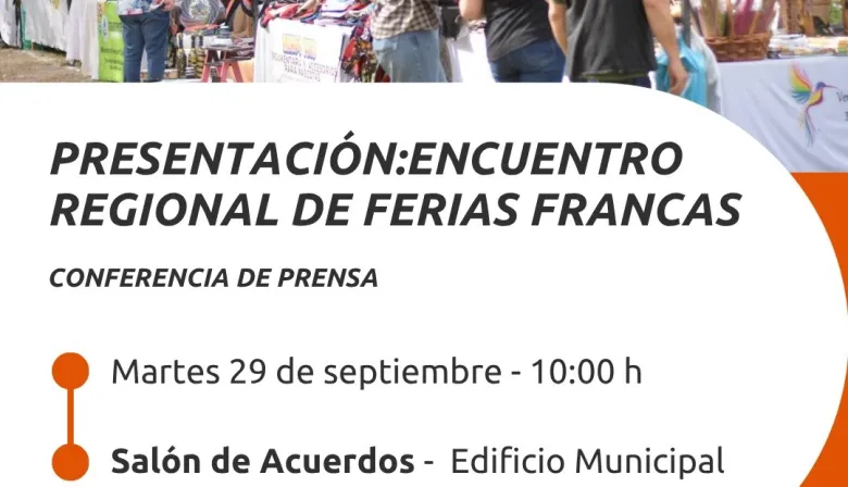 Encuentro Regional de Ferias Francas en Goya