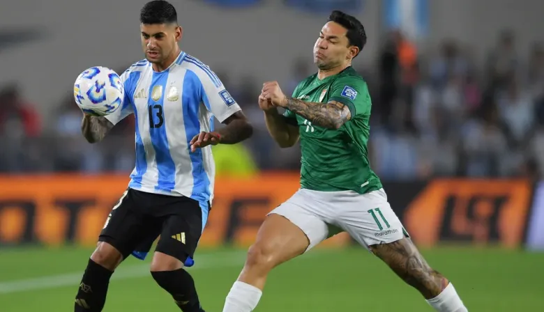 ¡Argentina-Bolivia se vive en Radio del Guaran!