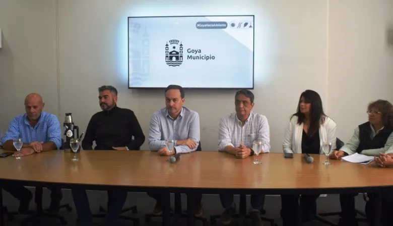 El intendente Mariano Hormaechea presidió la presentación del Primer Encuentro Regional de Ferias Francas
