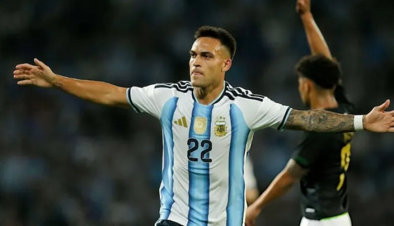 La Selección Argentina goleó 4 a 0 a Bolivia en Córdoba