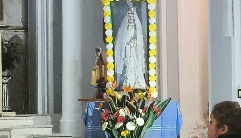La fe se vive en comunidad: Goya transita el tercer día de la Novena de la Virgen del Rosario