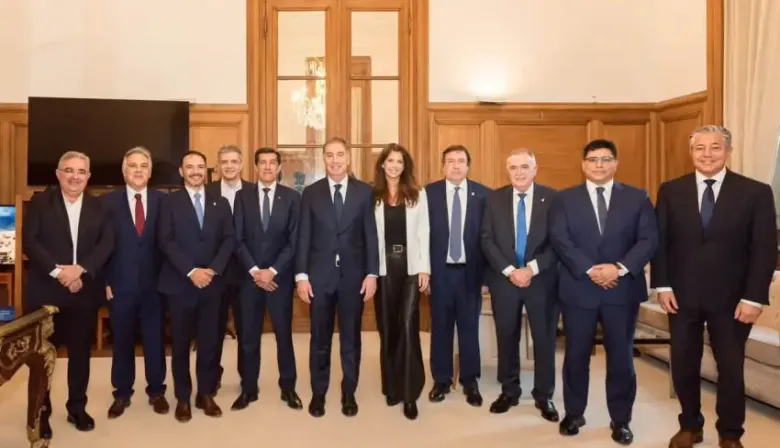 Santilli busca cerrar acuerdos con los gobernadores para avanzar con el Presupuesto 2027