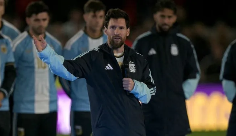 Messi se despidió de la Selección con el corazón en la mano: “Jugar con esta camiseta es lo más lindo que te puede pasar”