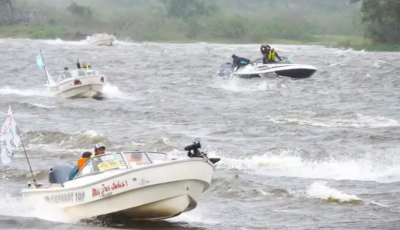 Esquina reunió a más de 290 inscriptos en la competencia de pesca del dorado