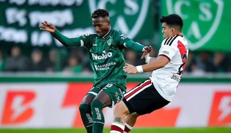 River empató 1 a 1 ante Sarmiento en Junín por la fecha 11 del Torneo Clausura