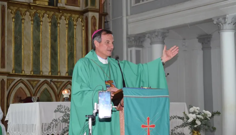 Monseñor Canecín por el Día de la Madre: “La maternidad es una vocación, un don, un regalo y una gracia”