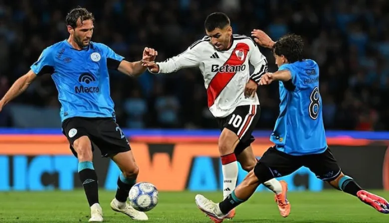 River goleó a Belgrano en Córdoba y llega con confianza a sus próximos desafíos