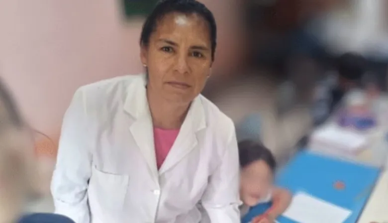 El fiscal Mosquera confirmó que la maestra desaparecida fue vista por última vez el viernes 9 en la escuela rural