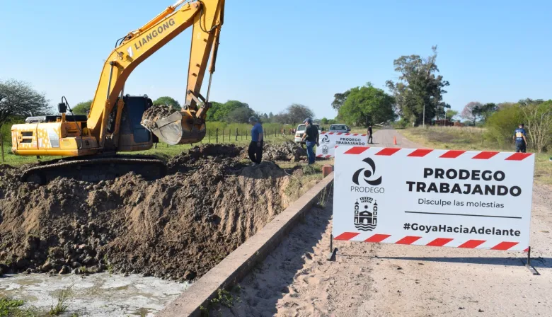 Goya: Plan de contingencia e infraestructura por fenómeno de El Niño: defensas, alerta y asistencia directa