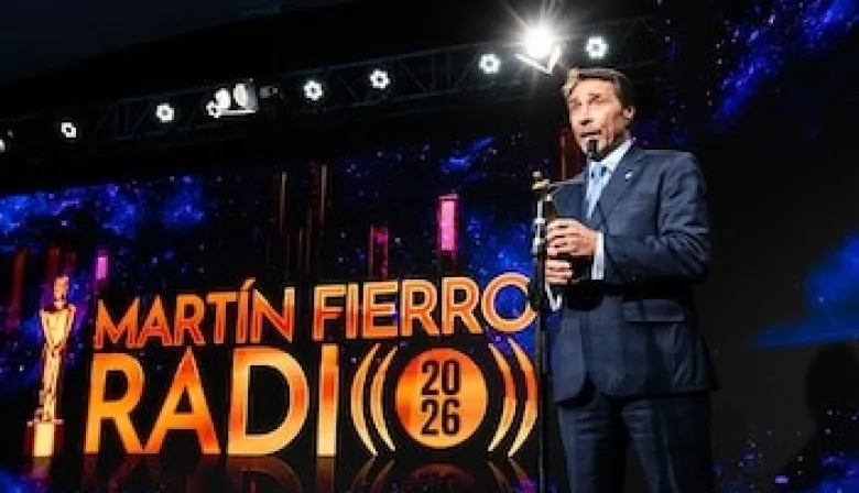 Eduardo Feinmann ganó el Martín Fierro de Radio 2026 y reivindicó la libertad de expresión