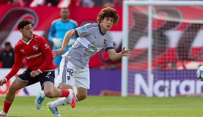 Boca se impuso ante Independiente y quedó como único líder del Torneo Clausura 2026