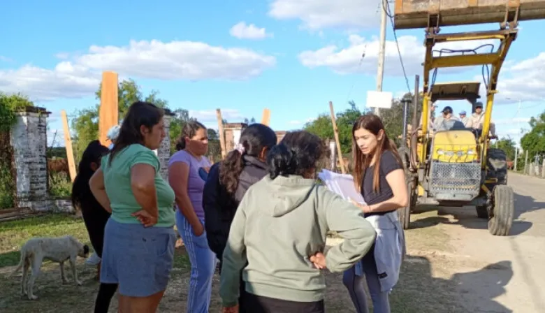COE Goya intensifica la asistencia a familias afectadas por la creciente y refuerza las medidas preventivas