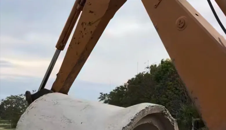Con apoyo provincial, Esquina amplía su infraestructura para prevenir inundaciones