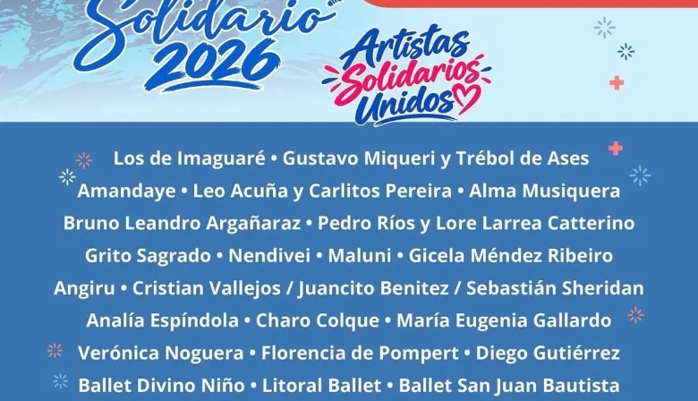 Neike Solidario 2026: música y solidaridad en Corrientes para ayudar a quienes más lo necesitan