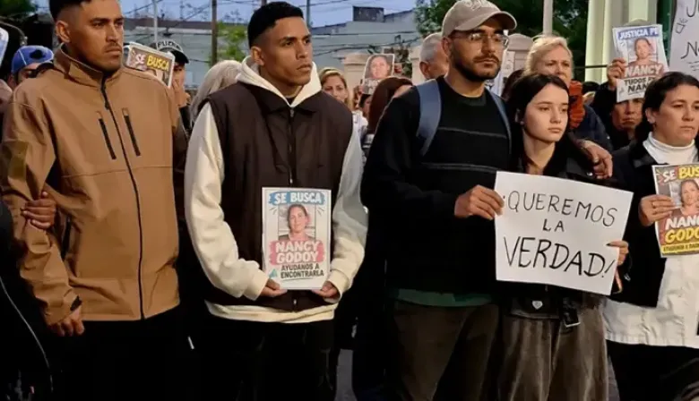 Esquina marchó para exigir justicia por la muerte de la docente rural Nancy Godoy