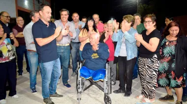 Beneficio para las familias de la zona del Remanso