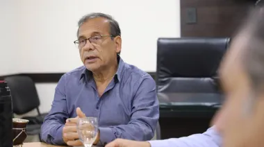 Cardozo se reunió con directores de hospitales para fortalecer la planificación sanitaria