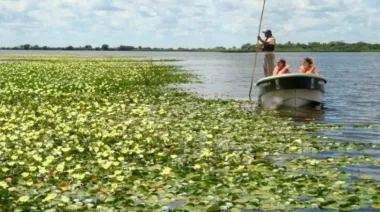 La Provincia apoyará un programa para monitorear el Iberá con drones y prevenir incendios