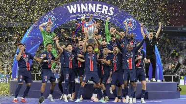 PSG aplastó 5 a 0 al Inter en la final de la Champions League y gritó campeón por primera vez en su historia