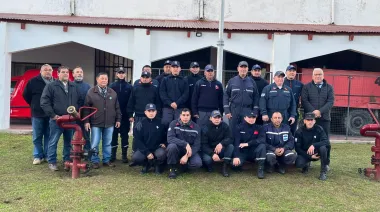 Esquina- 2 de Junio: Día Nacional del Bombero Voluntario