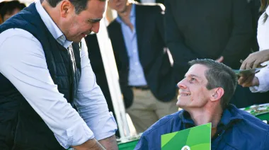 El Gobernador entregó 82 viviendas con el objetivo de un futuro mejor para los bellavistenses