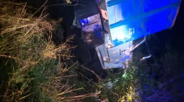 Motociclista falleció tras colisionar con un camión en ruta 12, departamento de Esquina