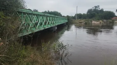 Esquina- Alerta por crecida de arroyos en la región: Sarandí y Barranca desbordados