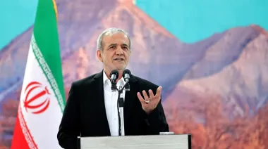 “Fin de la Guerra”: el Jefe de Estado de Irán confirmó el cese del conflicto con Israel