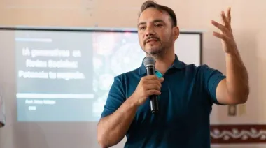 Juan Pablo: «La elección será entre afianzar el futuro o resignarse al pasado»