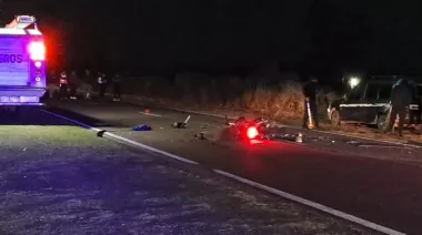 Esquina Joven motociclista fallece en violento choque en Ruta 12