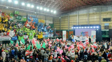 Vamos Corrientes cerró su campaña en Goya con un masivo acompañamiento