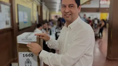 Guillermo de la Cruz se consagra como el nuevo intendente de Virasoro tras el escrutinio definitivo.