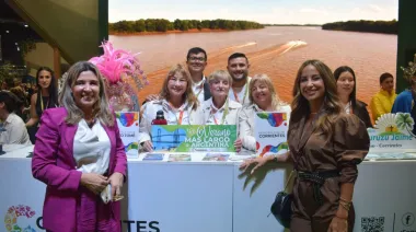 Corrientes brilla en la FIT 2025 con una propuesta diversa que cautiva a visitantes nacionales e internacionales