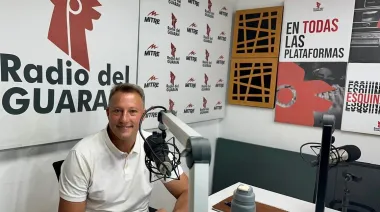 Arnoldo Rohner en Radio del Guaran: "Vamos Esquina" con plan de 200 cuadras de asfalto,  foco en seguridad, empleo, educacion y turismo