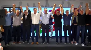 Valdés celebró la victoria de Provincias Unidas en Corrientes