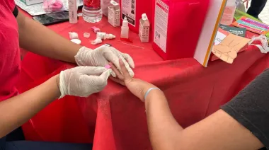 Salud realizará una jornada de concientización y control por el Día Mundial del Sida