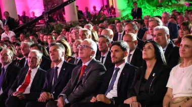 Pullaro dijo que la “expectativa es que Juan Pablo Valdés sea tan buen gobernador como su hermano”