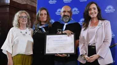 Los Ángeles del Puente recibieron el premio "Derechos Humanos 2025"
