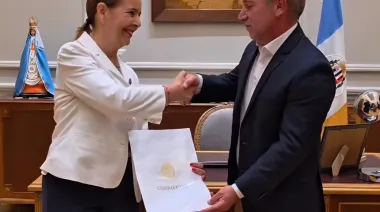 El gobernador Juan Pablo Valdés desigó a Ingrid Jetter como subsecretaria de Seguridad