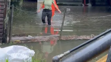 La Provincia se encuentra asistiendo a los municipios afectados por el temporal