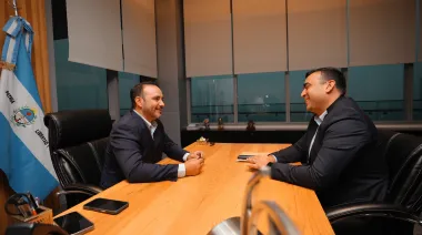 El gobernador Valdés continúa la ronda de diálogo con intendentes "por una provincia fuerte"