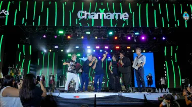 La Fiesta del Chamamé bajó el telón anunciando su lema para el año próximo: “Antorcha de una herencia”