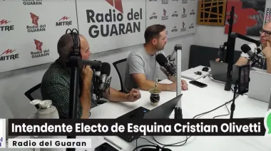 Olivetti defendió el aporte al Pacú: “Es una inversión que mueve toda la economía de Esquina”