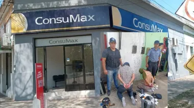 Violento asalto a Consumax en Esquina: dos detenidos en Pueblo Libertador