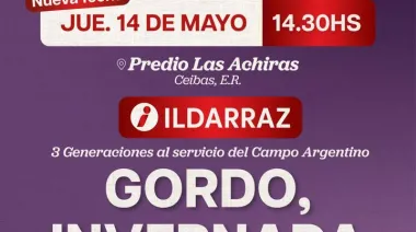 Ildarraz Gran Remate Ceibas 14 de mayo