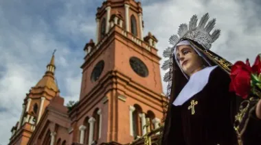 Esquina se prepara para vivir la gran Fiesta Patronal de Santa Rita