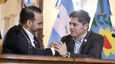 Corrientes y Buenos Aires fortalecen vínculos con acuerdos de cooperación e integración