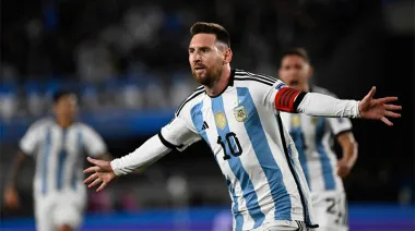 ¡Hoy juega Argentina y lo vivís por Radio Del Guarán con la gran cobertura de Súper Mitre Deportivo!
