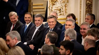 Valdés participó de la jura de Santilli y fortaleció la agenda de inversiones para Corrientes